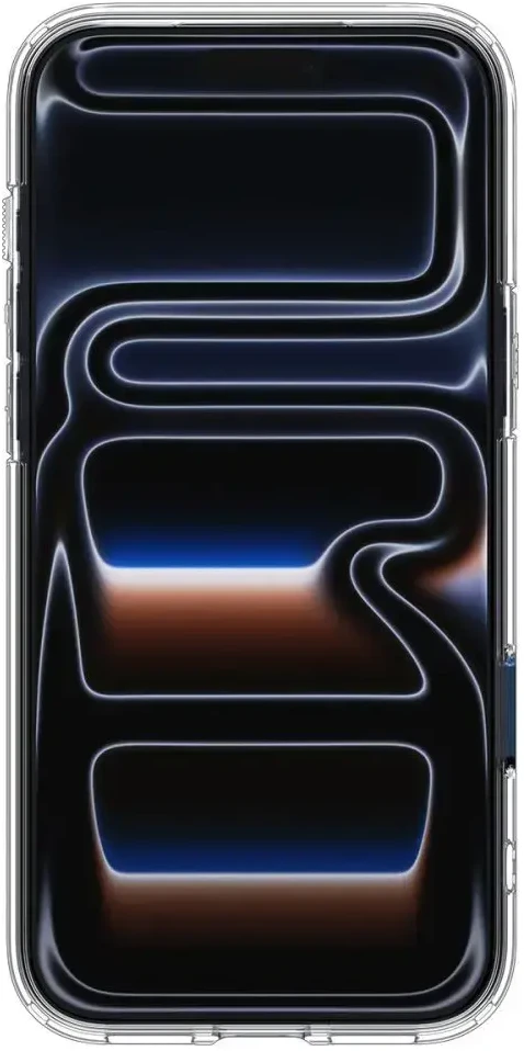 Spigen Ultra Hybrid „T“ Mag telefono dėklas su MagSafe palaikymu, skirtas iPhone 17 Pro, mėlynas