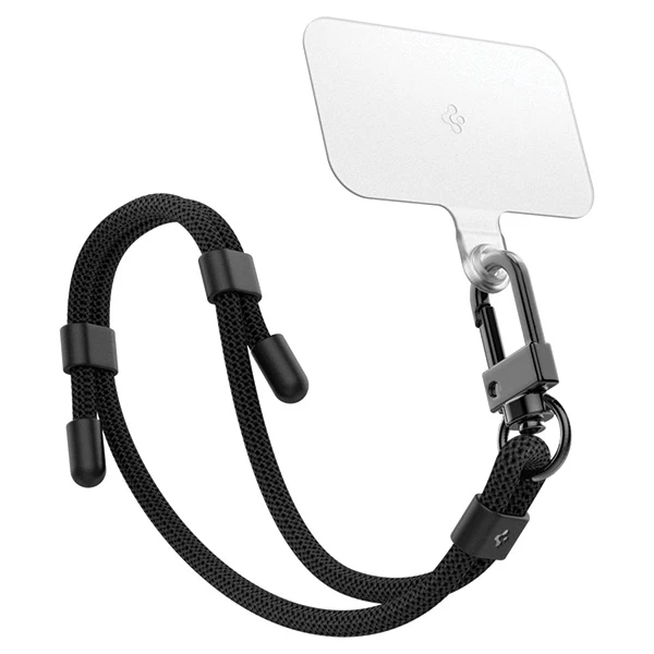 Spigen Universal Strap Set Lanyard and Pendant - Juodas