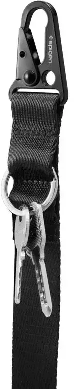 Spigen Universal Wrist Lanyard Strap (Strap 1P) DA30S, juodas