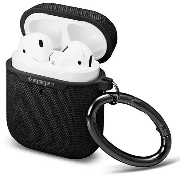 Spigen Urban Fit, juodos spalvos – AirPods 1/2 (2019)