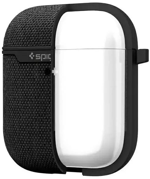 Spigen Urban Fit, juodos spalvos – AirPods 1/2 (2019)