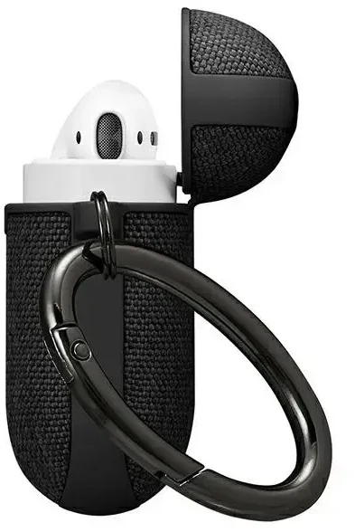 Spigen Urban Fit, juodos spalvos – AirPods 1/2 (2019)