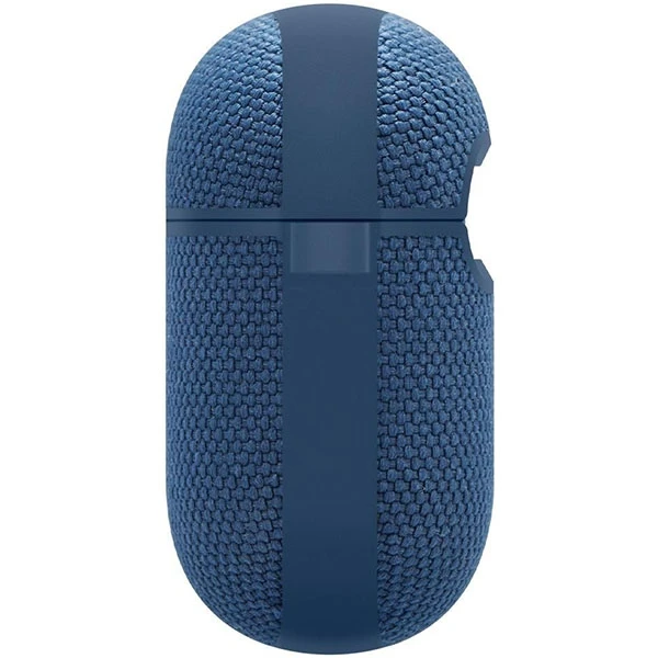 Tamsiai mėlynos spalvos „Spigen Urban Fit“ apsauginis dėklas, skirtas Apple AirPods 3