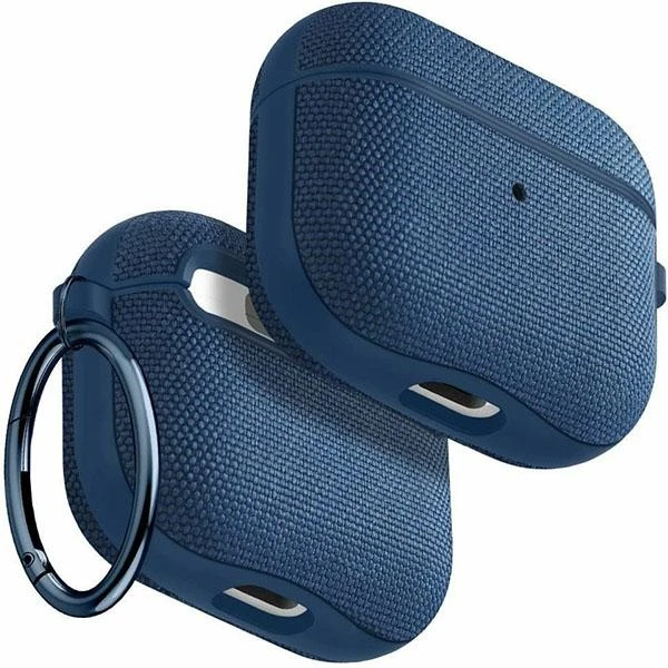 Tamsiai mėlynos spalvos „Spigen Urban Fit“ apsauginis dėklas, skirtas Apple AirPods 3