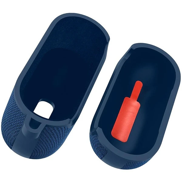 Tamsiai mėlynos spalvos „Spigen Urban Fit“ apsauginis dėklas, skirtas Apple AirPods 3