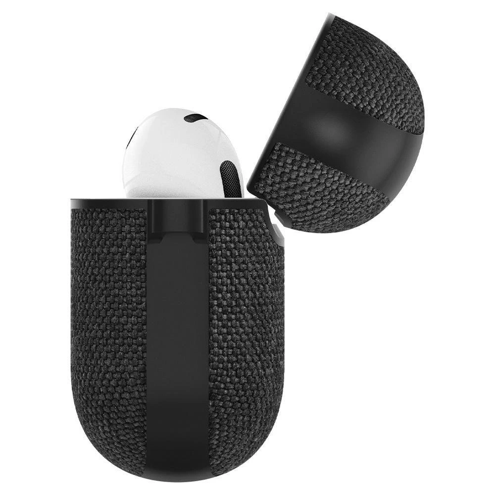 Spigen URBAN FIT Apple AirPods 3 juodos spalvos