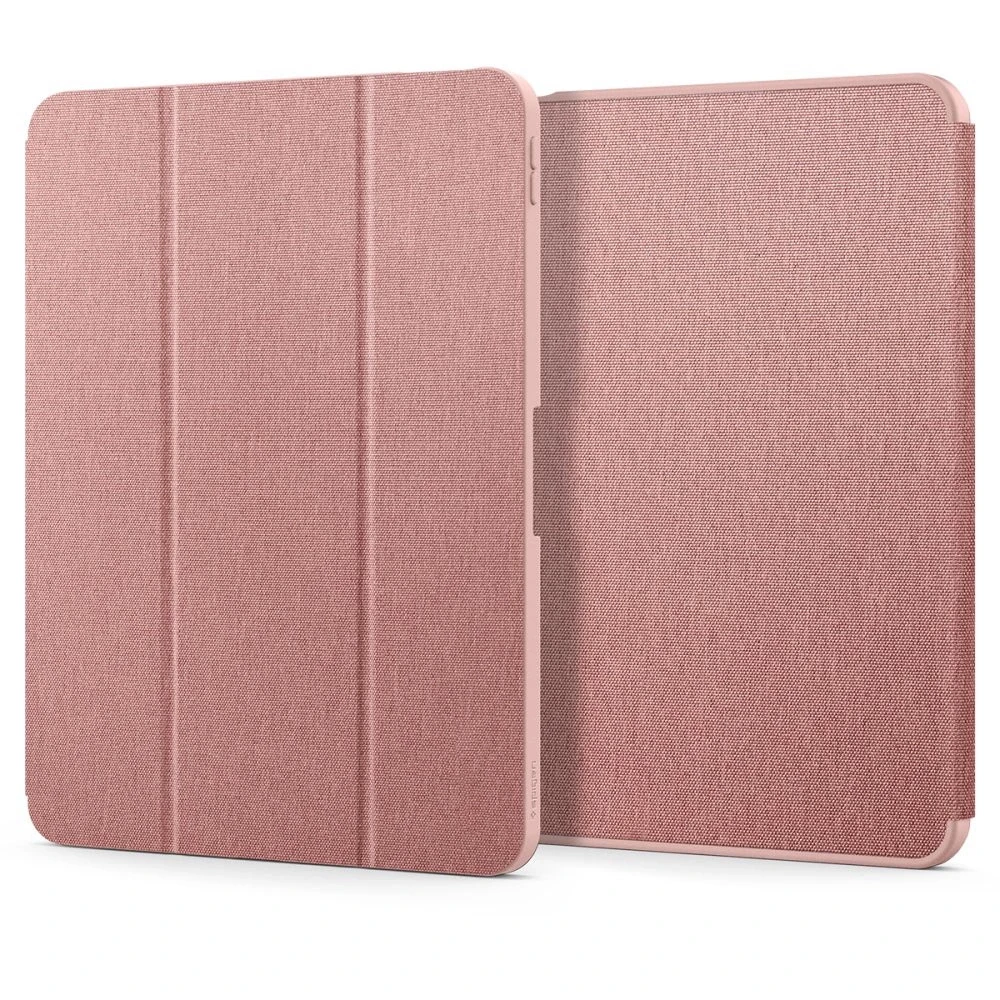 „Spigen Urban Fit“ dėklas Apple iPad Air 11 M3 2025 / M2 2024 / Apple iPad Air 10.9 5-4 kartos 2022-2020 rožinio aukso spalvos