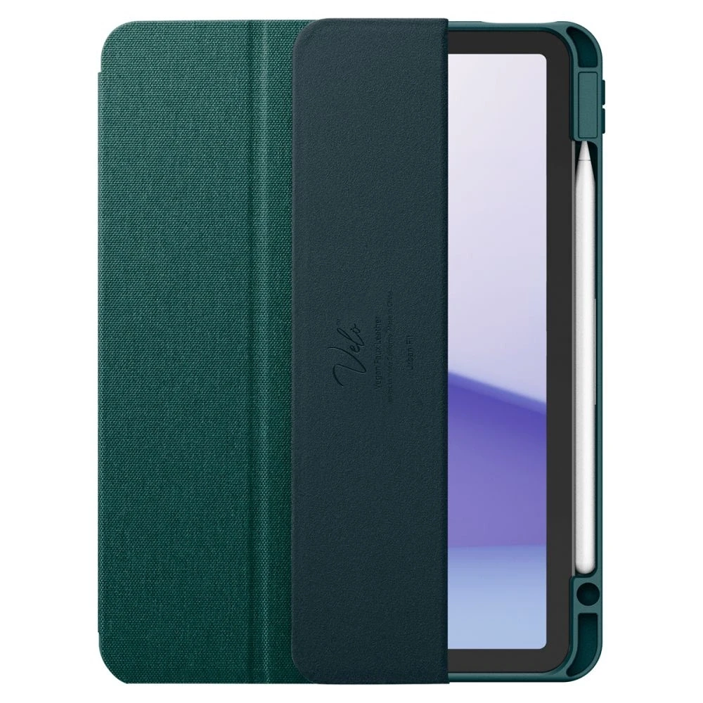 Spigen Urban Fit – dėklas skirtas Apple iPad Air 11 M3 2025 / M2 2024 / Apple iPad Air 10.9 5th-4th gen. 2022-2020 Midnight Žalias