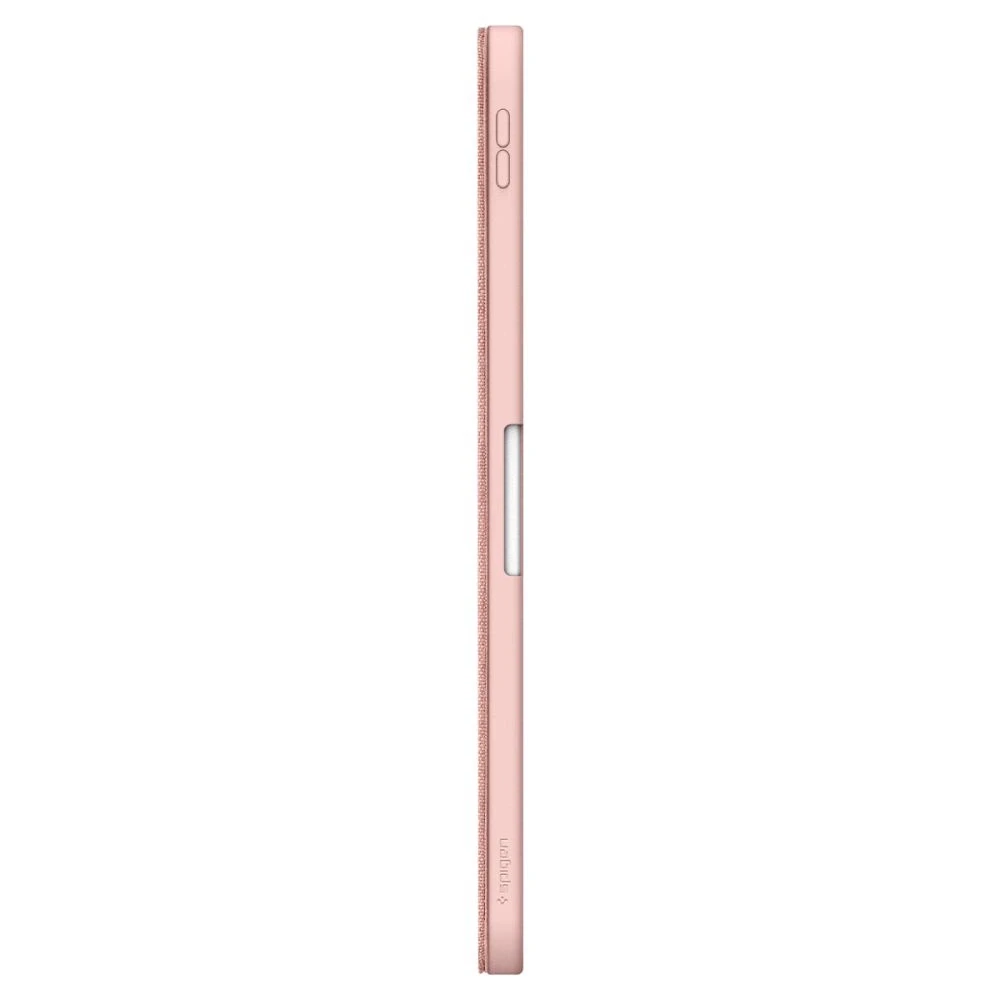 „Spigen Urban Fit“ dėklas Apple iPad Air 11 M3 2025 / M2 2024 / Apple iPad Air 10.9 5-4 kartos 2022-2020 rožinio aukso spalvos