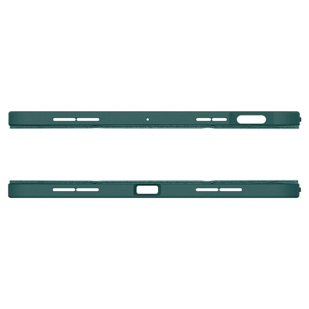 Spigen Urban Fit – dėklas skirtas Apple iPad Air 11 M3 2025 / M2 2024 / Apple iPad Air 10.9 5th-4th gen. 2022-2020 Midnight Žalias