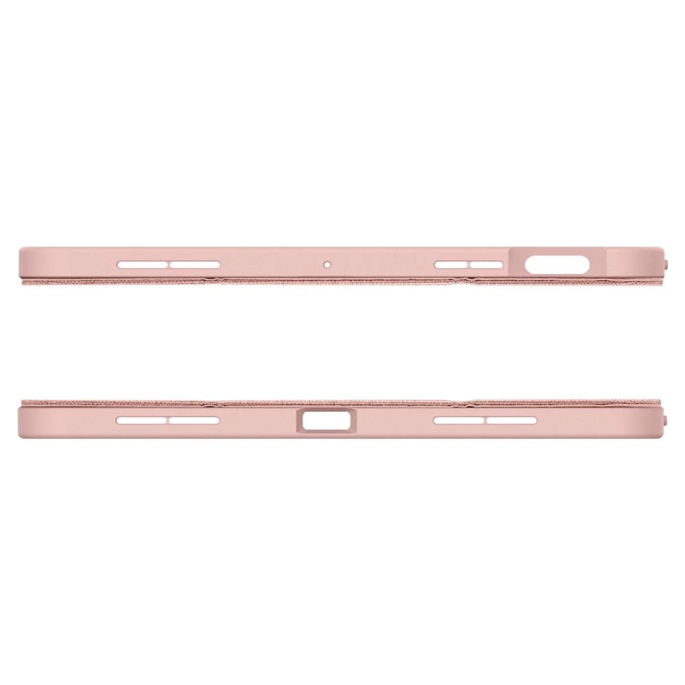 „Spigen Urban Fit“ dėklas Apple iPad Air 11 M3 2025 / M2 2024 / Apple iPad Air 10.9 5-4 kartos 2022-2020 rožinio aukso spalvos