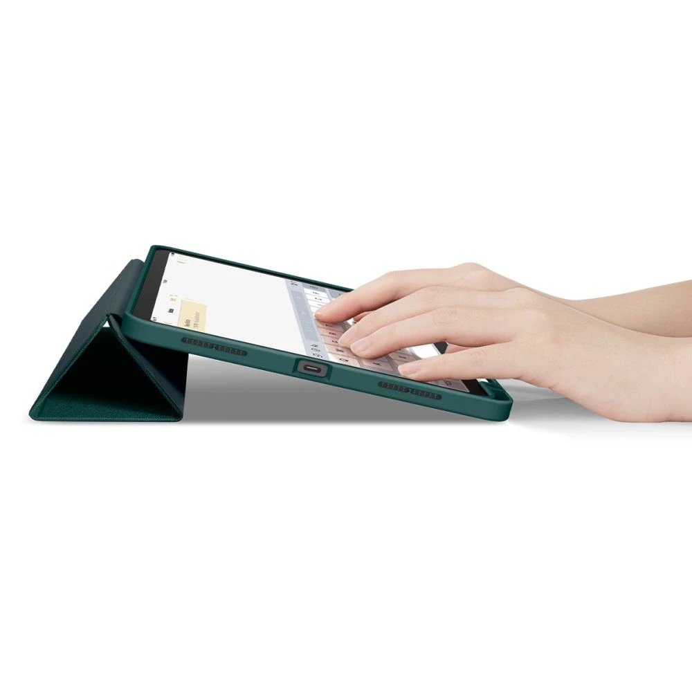 Spigen Urban Fit – dėklas skirtas Apple iPad Air 11 M3 2025 / M2 2024 / Apple iPad Air 10.9 5th-4th gen. 2022-2020 Midnight Žalias