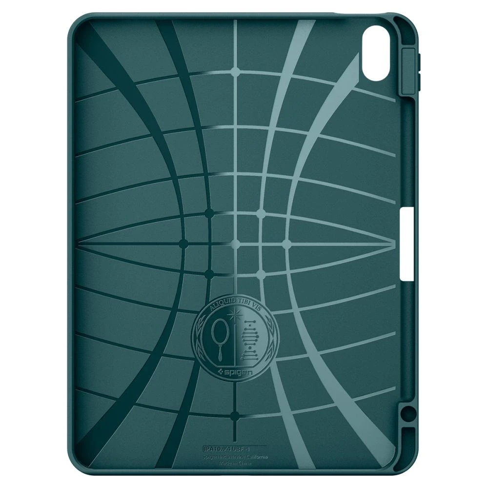 Spigen Urban Fit – dėklas skirtas Apple iPad Air 11 M3 2025 / M2 2024 / Apple iPad Air 10.9 5th-4th gen. 2022-2020 Midnight Žalias