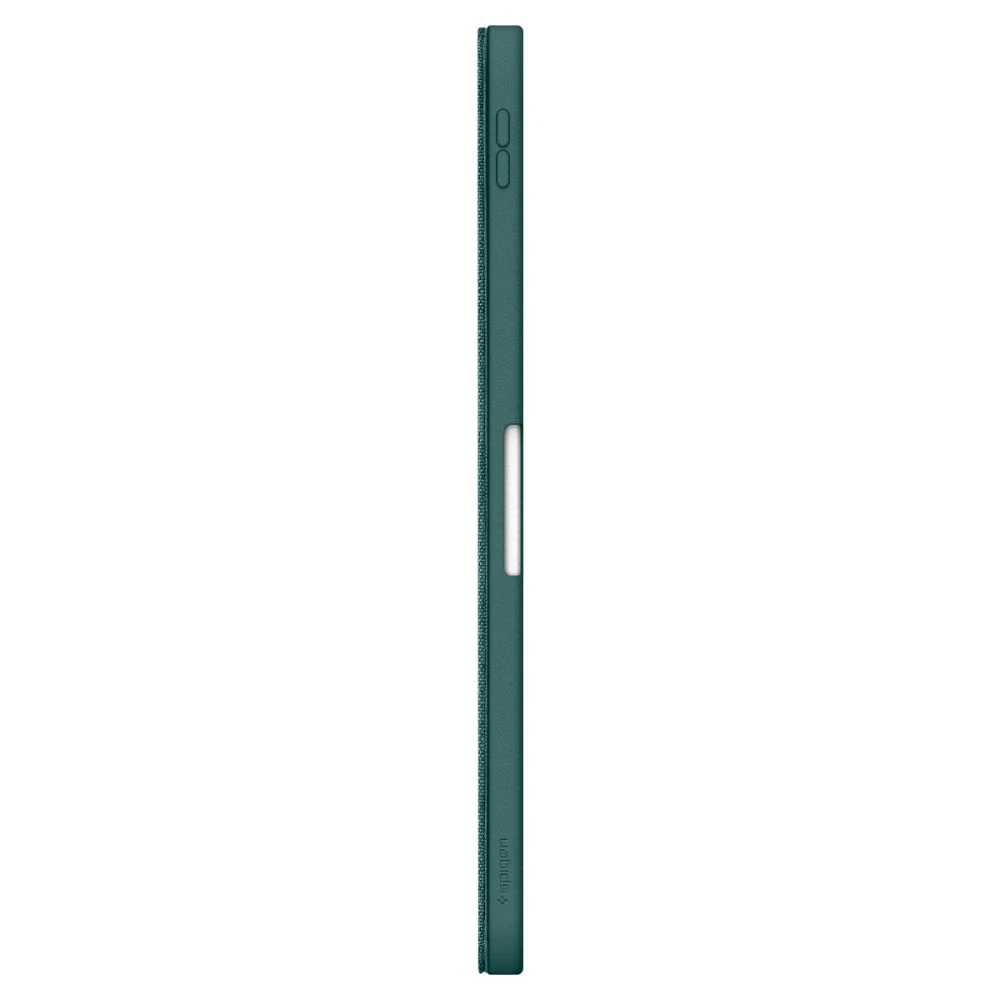 Spigen Urban Fit – dėklas skirtas Apple iPad Air 11 M3 2025 / M2 2024 / Apple iPad Air 10.9 5th-4th gen. 2022-2020 Midnight Žalias
