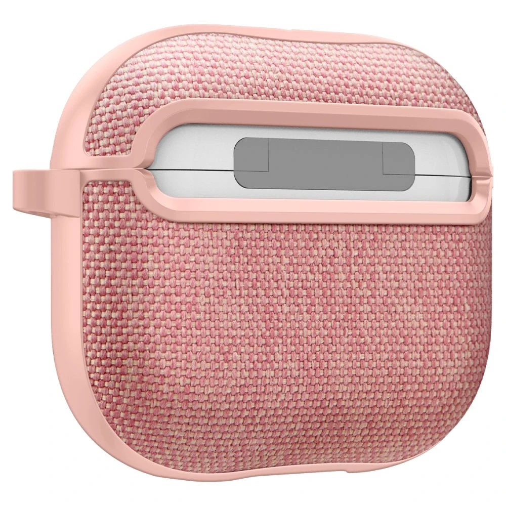 Spigen Urban Fit – dėklas skirtas Apple AirPods 4 (Rose Gold)