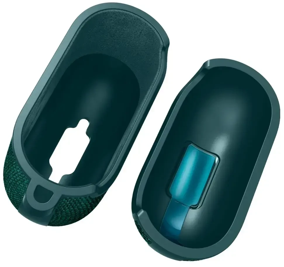 Spigen Urban Fit dėklas skirtas AirPods 4 - žalios spalvos