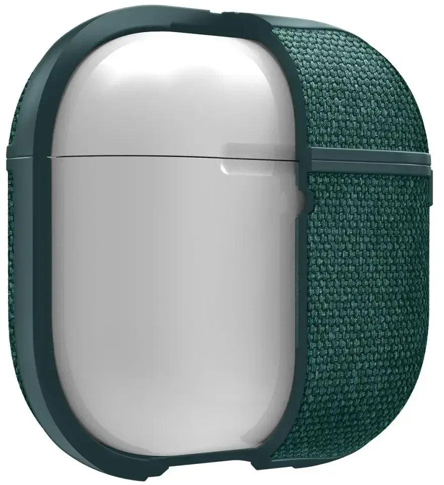 Spigen Urban Fit dėklas skirtas AirPods 4 - žalios spalvos