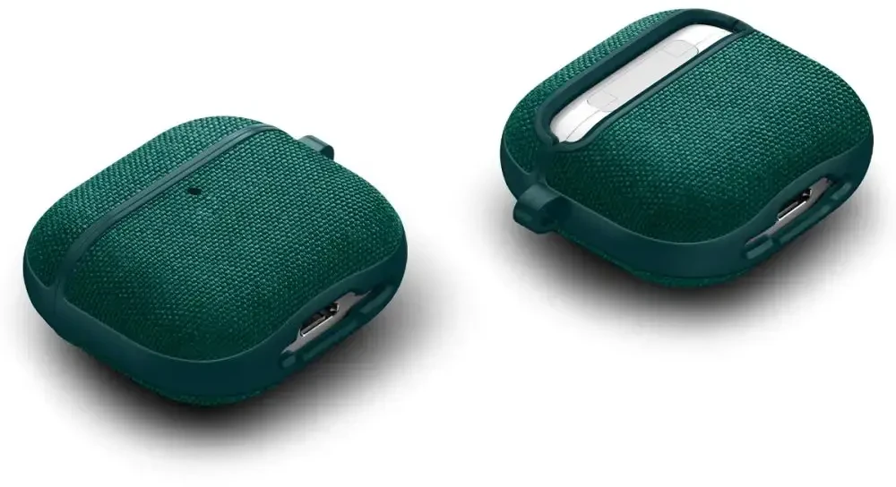 Spigen Urban Fit dėklas skirtas AirPods 4 - žalios spalvos