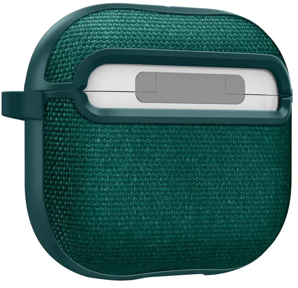 Spigen Urban Fit dėklas skirtas AirPods 4 - žalios spalvos