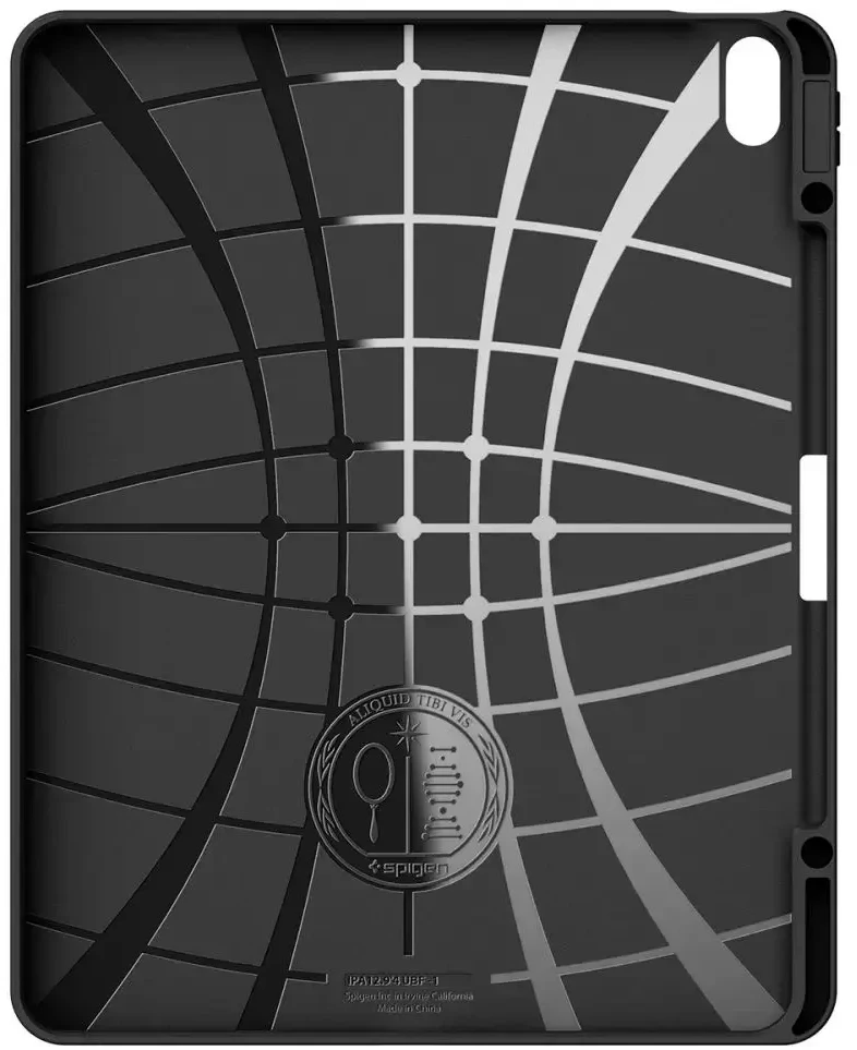 Spigen Urban Fit – dėklas skirtas iPad Air 13 M3 2025 / M2 2024 Juodas