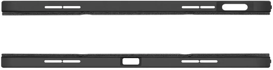 Spigen Urban Fit – dėklas skirtas iPad Air 13 M3 2025 / M2 2024 Juodas