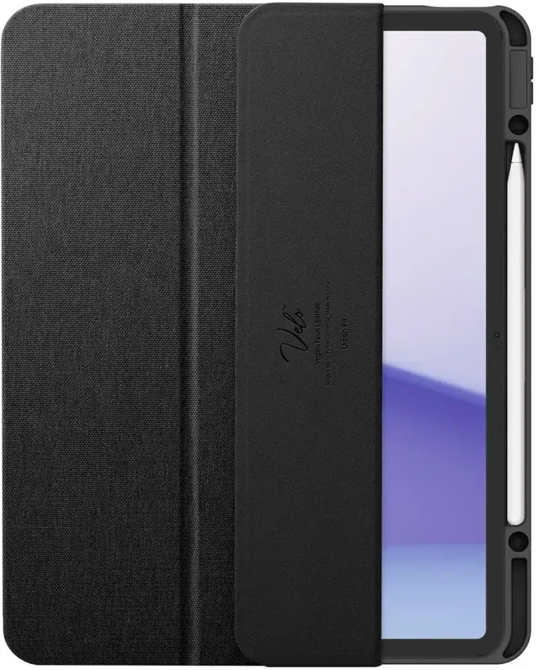 Spigen Urban Fit – dėklas skirtas iPad Air 13 M3 2025 / M2 2024 Juodas