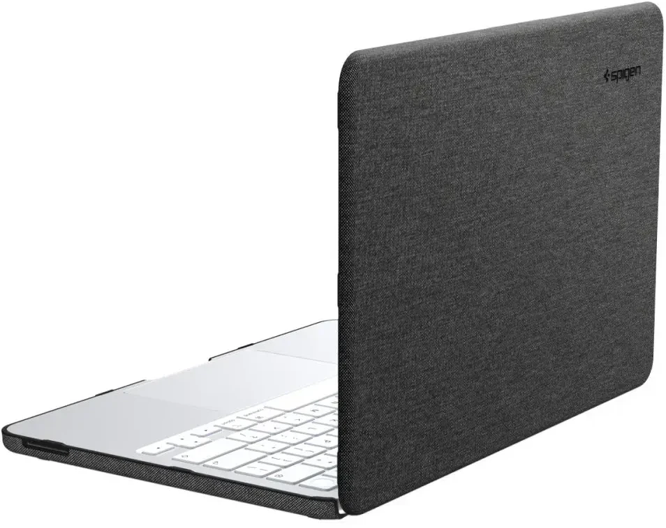 SPIGEN URBAN FIT MACBOOK NEO 13 2026 Juodas
