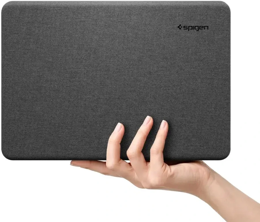 SPIGEN URBAN FIT MACBOOK NEO 13 2026 Juodas