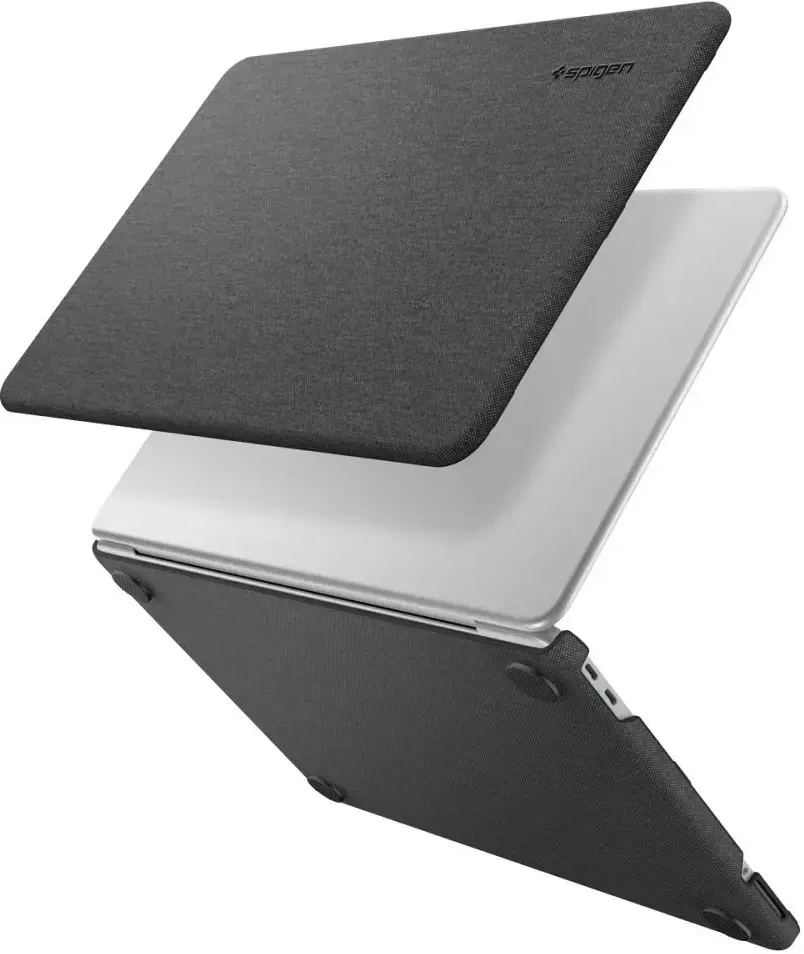 SPIGEN URBAN FIT MACBOOK NEO 13 2026 Juodas