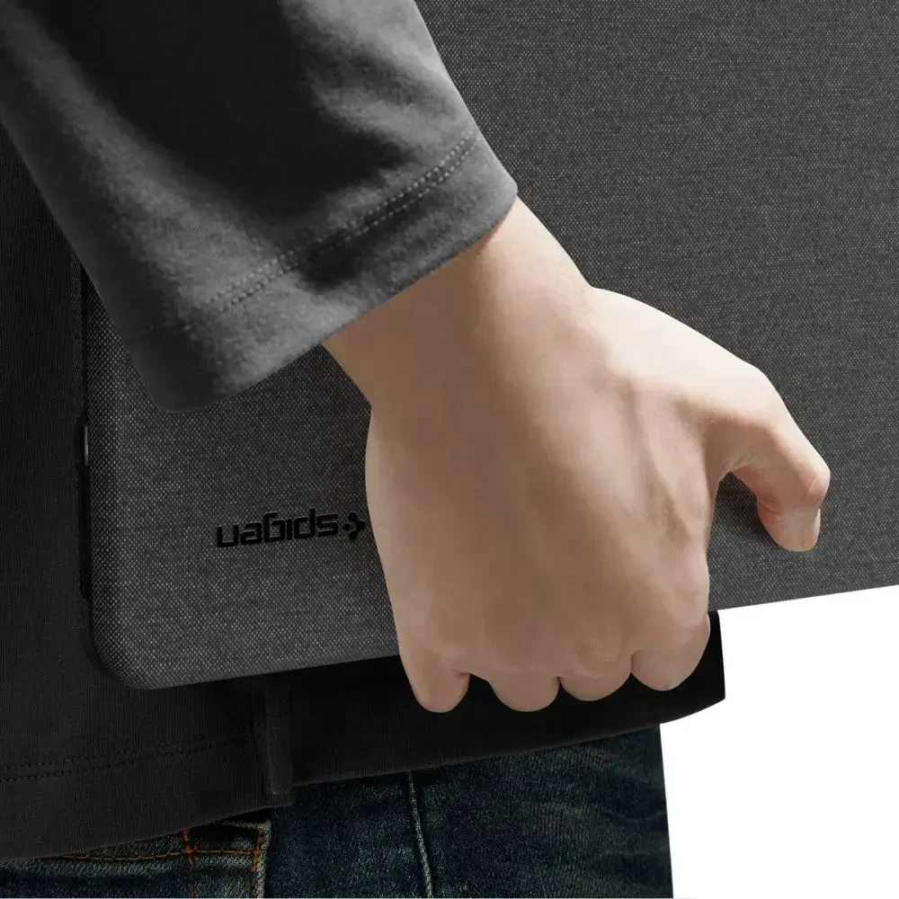 SPIGEN URBAN FIT MACBOOK NEO 13 2026 Juodas