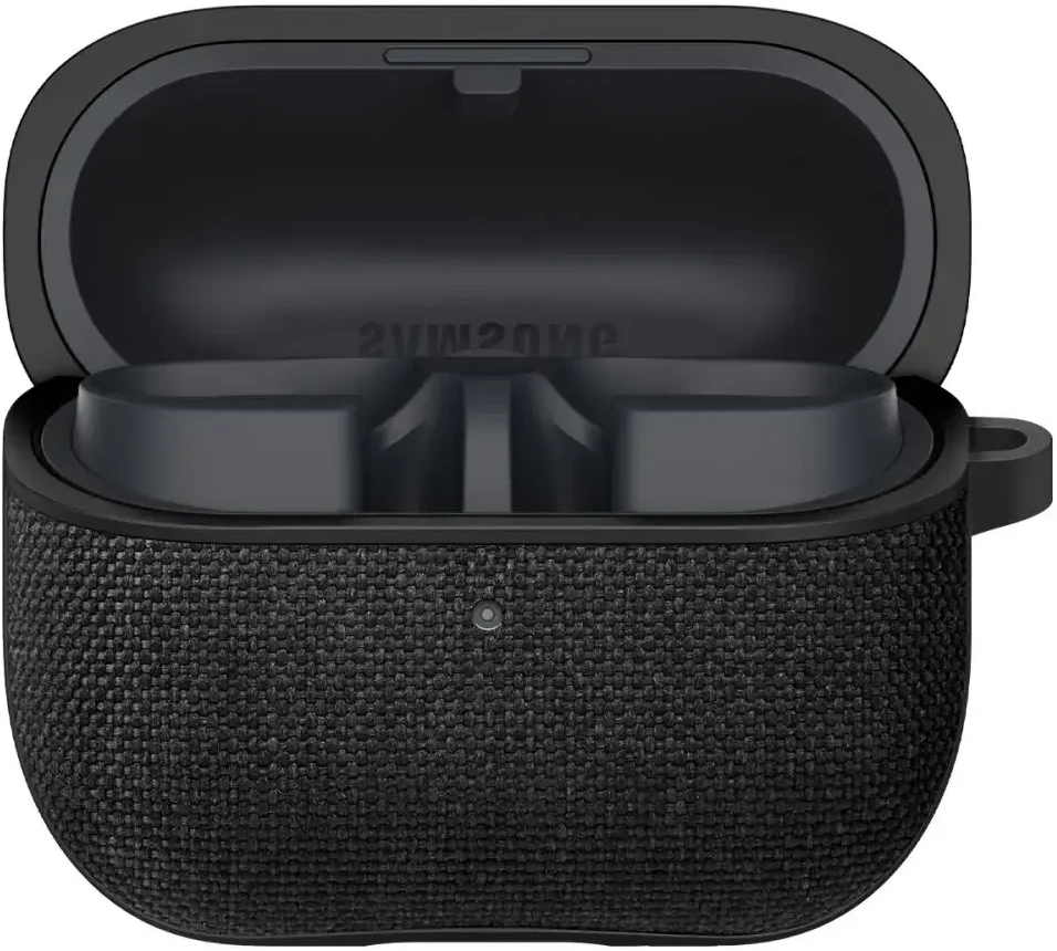 Dėklas SPIGEN URBAN FIT SAMSUNG GALAXY BUDS 3 | 3 PRO Juodas