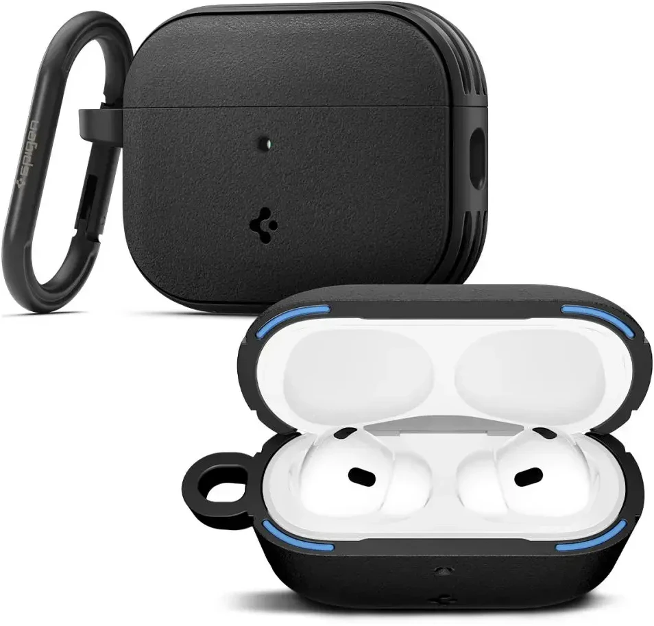 Dėklas Spigen Vault, matte juodas - AirPods Pro 3