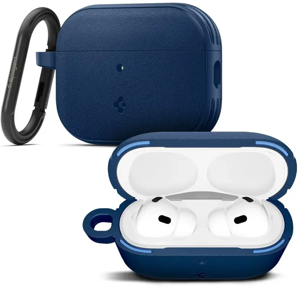 Dėklas Spigen Vault Case for AirPods Pro 3 - Navy Mėlyna