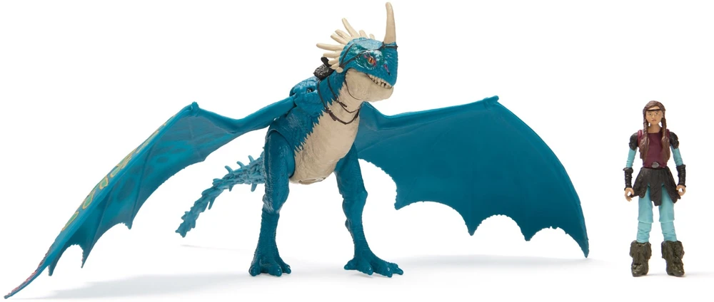 Spin Master Dragons Drakonai – filmas „Vikingas ir drakonas-Deadly“ – „NadderAstrid“ (6074005)