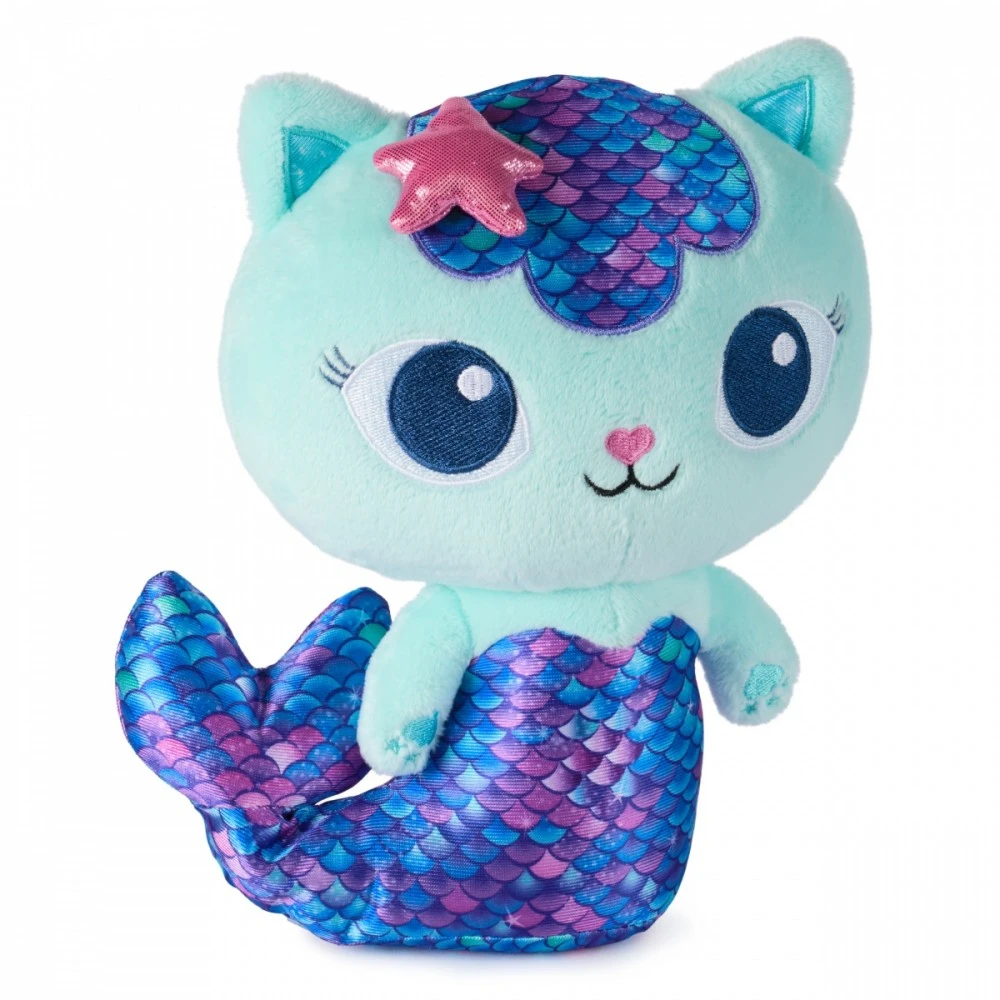 Spin Master „Gabi's Cat House“: „Mermaid Plush Deluxe“.