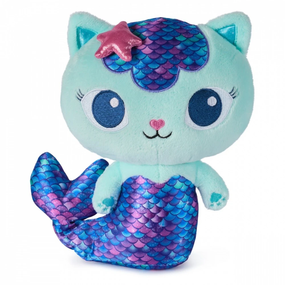 Spin Master „Gabi's Cat House“: „Mermaid Plush Deluxe“.