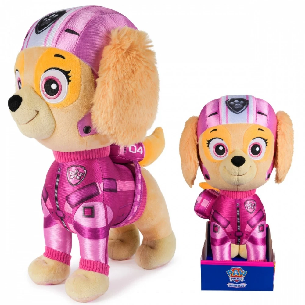 Spin Master PAW PATROL pliušinis žaislas Deluxe Air Rescue Plush, 6071652