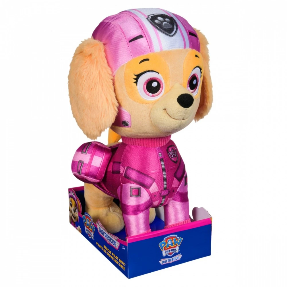 Spin Master PAW PATROL pliušinis žaislas Deluxe Air Rescue Plush, 6071652