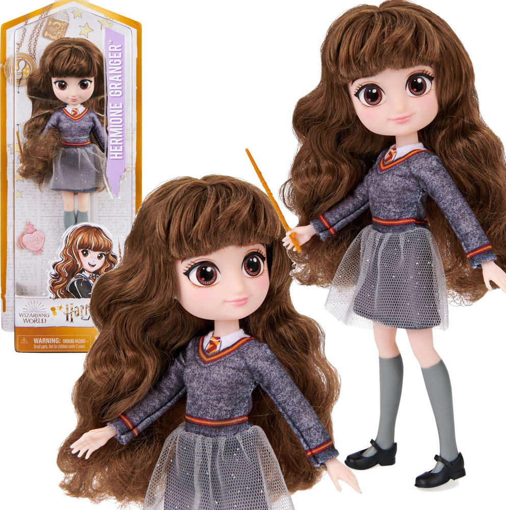 Spin Master HARRY POTTER Lėlė Hermiona, 20 cm