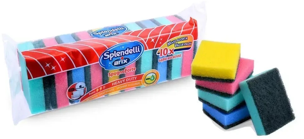 Splendelli Indų plovimo kempinė 10vnt Arix, 30,