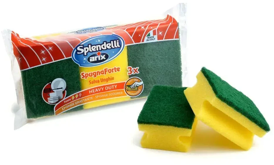 Splendelli Indų plovimo kempinė 3vnt Arix, 24
