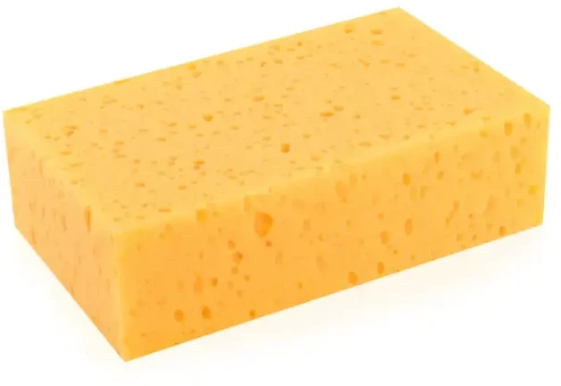 Automobilių plovimo kempinė, vidutinė, 20 x 12 x 6 cm, amio-02662