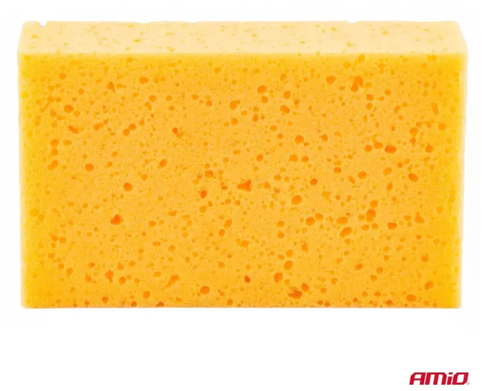 Automobilių plovimo kempinė, vidutinė, 20 x 12 x 6 cm, amio-02662