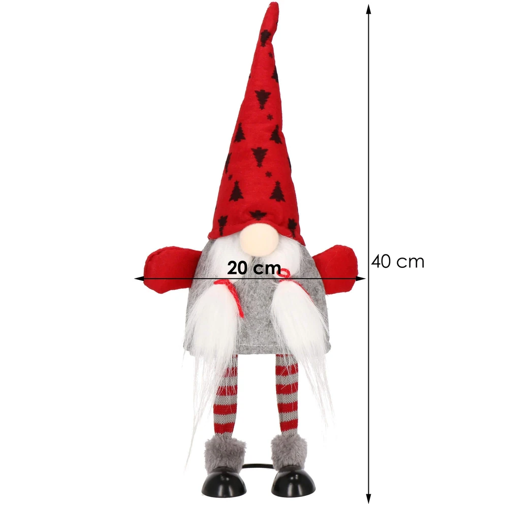 Dekoratyvinė figūrėlė Springos nykštukas 40 cm