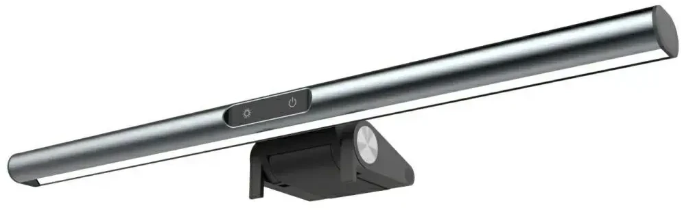 Laikiklis Monitoriaus šviestuvas 4smarts LightBar sidabro spalvos