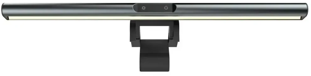 Laikiklis Monitoriaus šviestuvas 4smarts LightBar sidabro spalvos