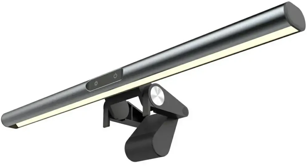 Laikiklis Monitoriaus šviestuvas 4smarts LightBar sidabro spalvos