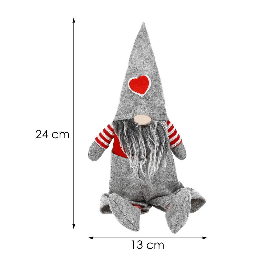 Dekoracija Nykštukas Springos 37 cm