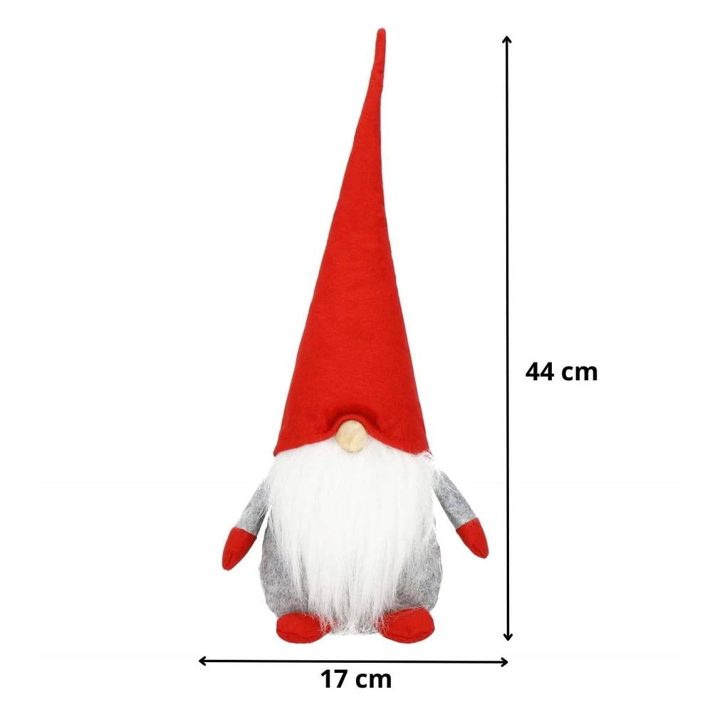 Kalėdinė dekoracija Nykštukas Springos 43 cm