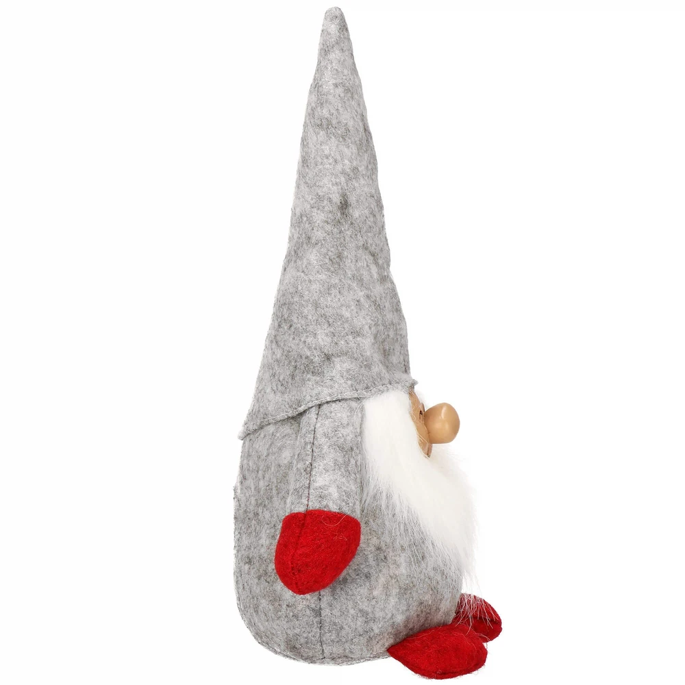 Kalėdinis nykštukas Springos veltinis 38 cm